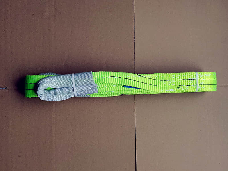 Flat webbing sling